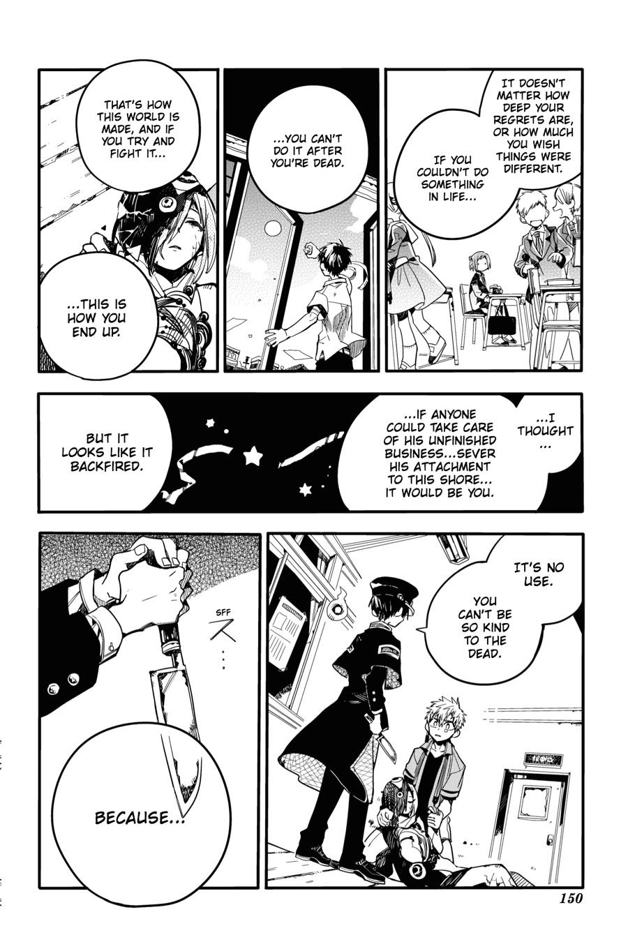 Toilet Bound Hanako Kun, Chapter 20 image 24